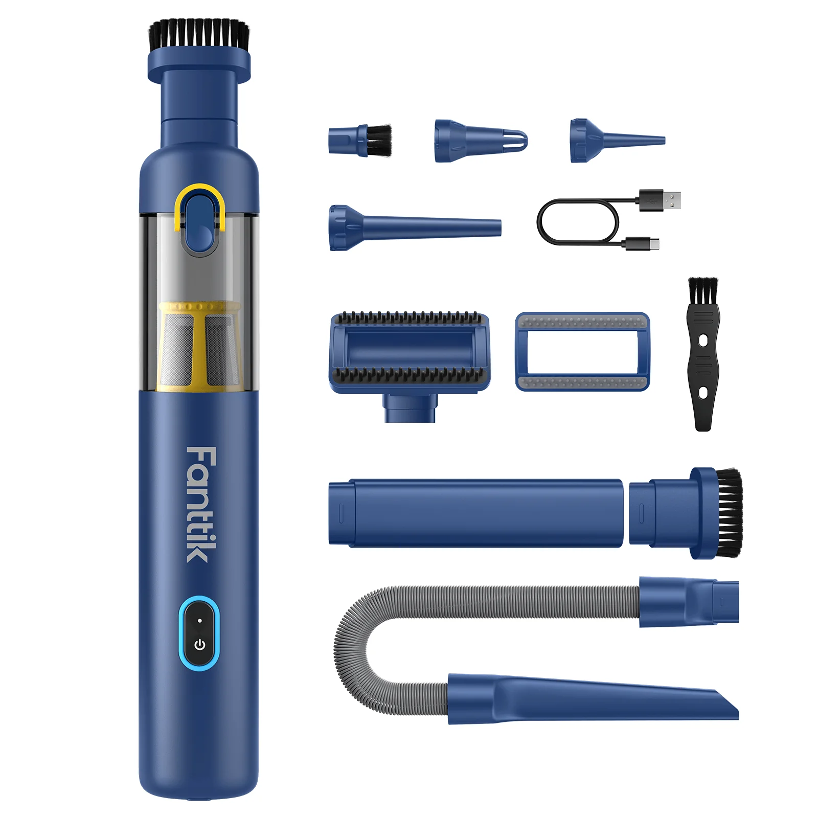 Fanttik Slim V8 Apex Autostaubsauger RobustClean - Image 11