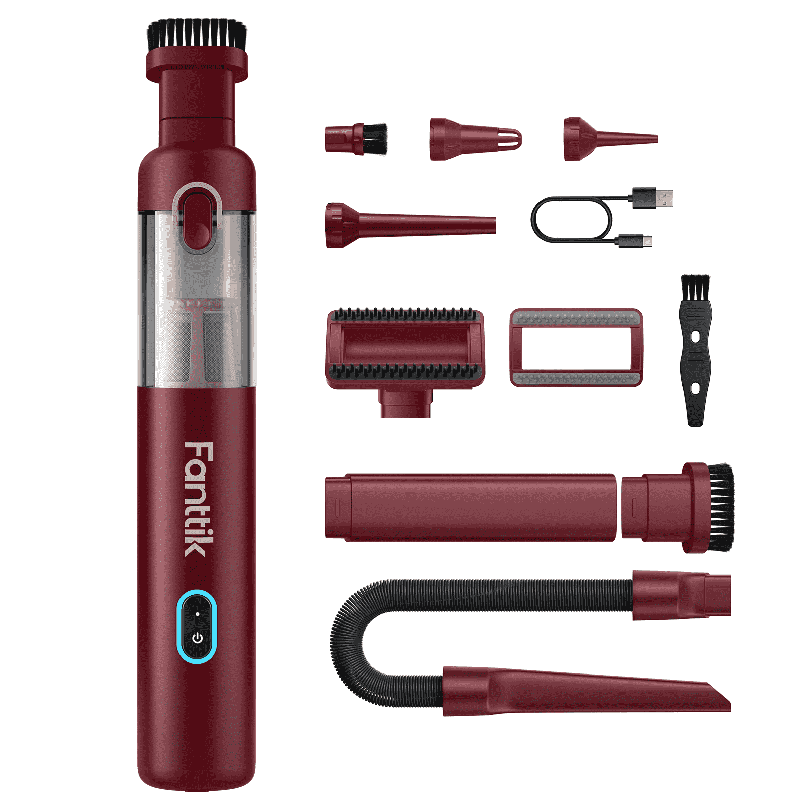 Fanttik Slim V8 Apex Autostaubsauger RobustClean - Image 12